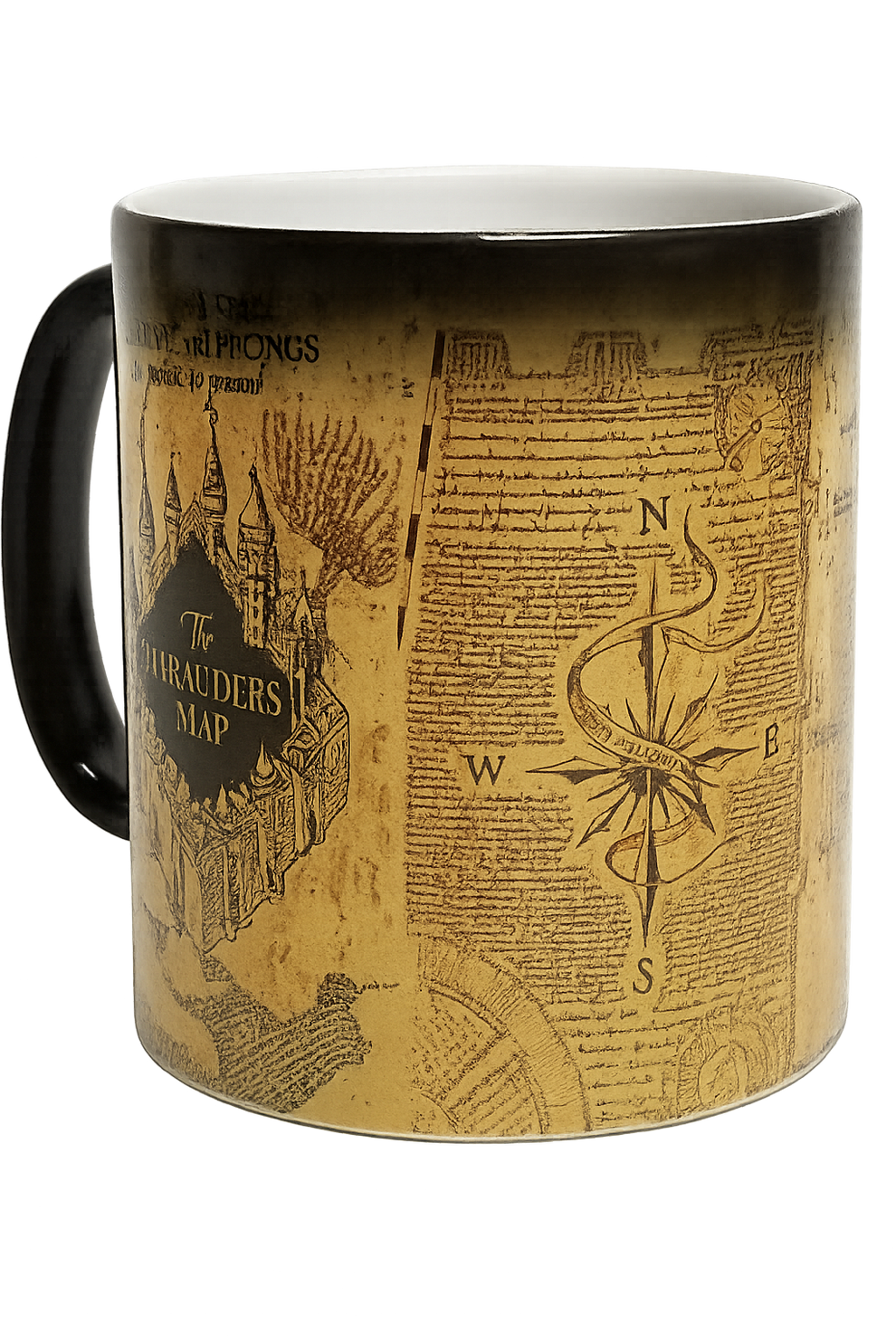 MARAUDER’S MAGIC MUG - HEAT REVEAL MAP