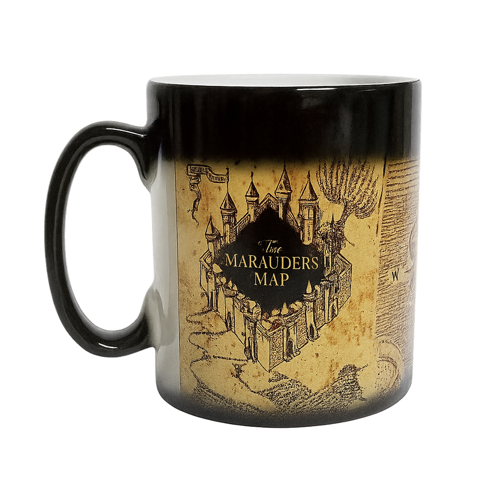 MARAUDER’S MAGIC MUG - HEAT REVEAL MAP