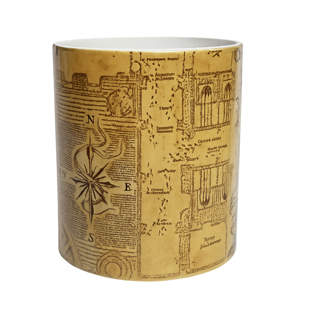 MARAUDER’S MAGIC MUG - HEAT REVEAL MAP