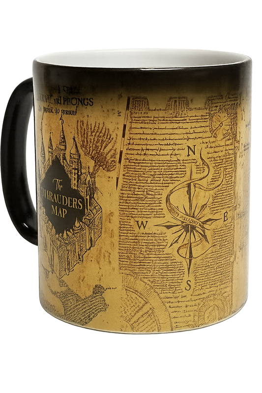 MARAUDER’S MAGIC MUG - HEAT REVEAL MAP